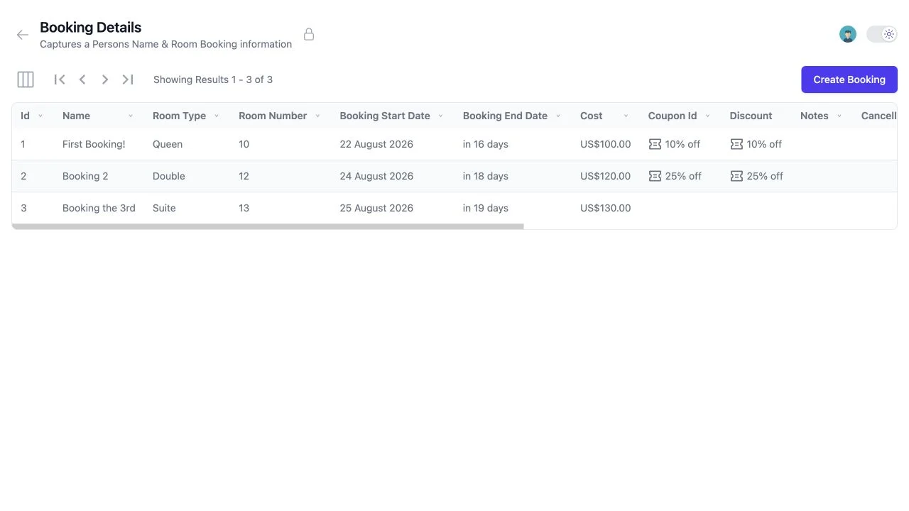 AutoQuery filters, ordering and pagination