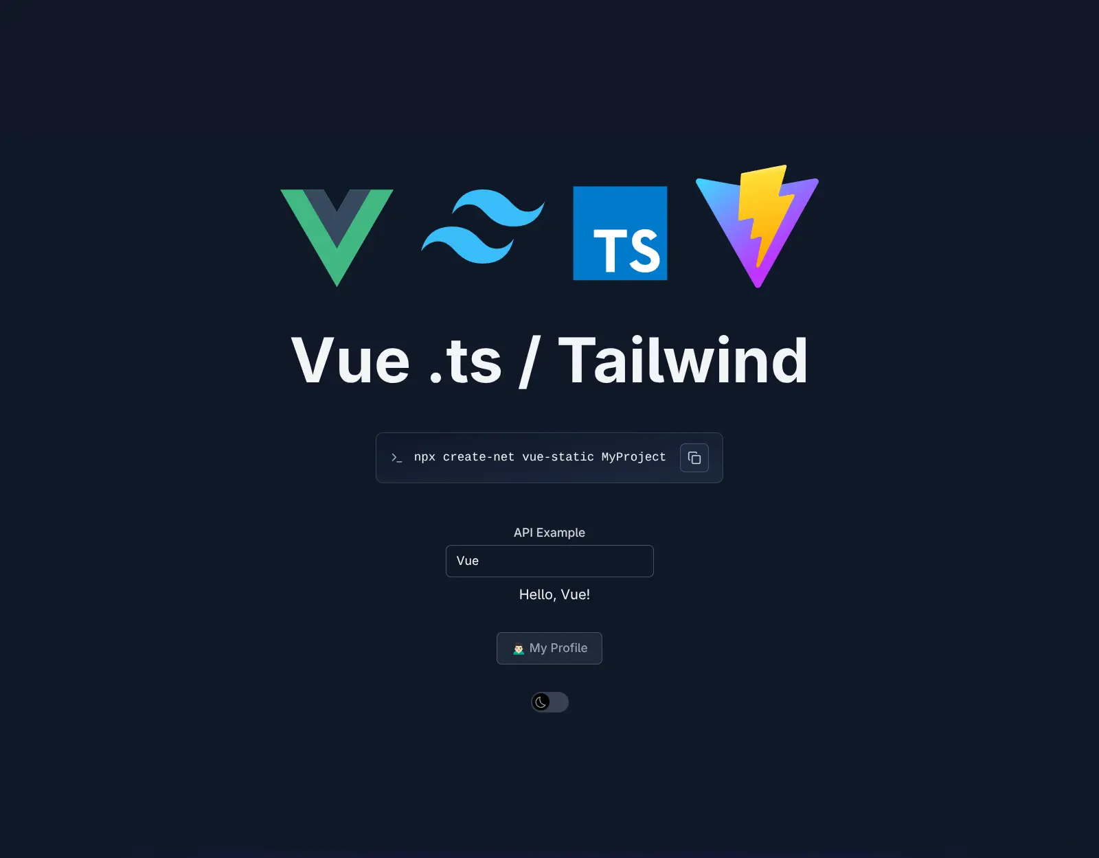 vue-static