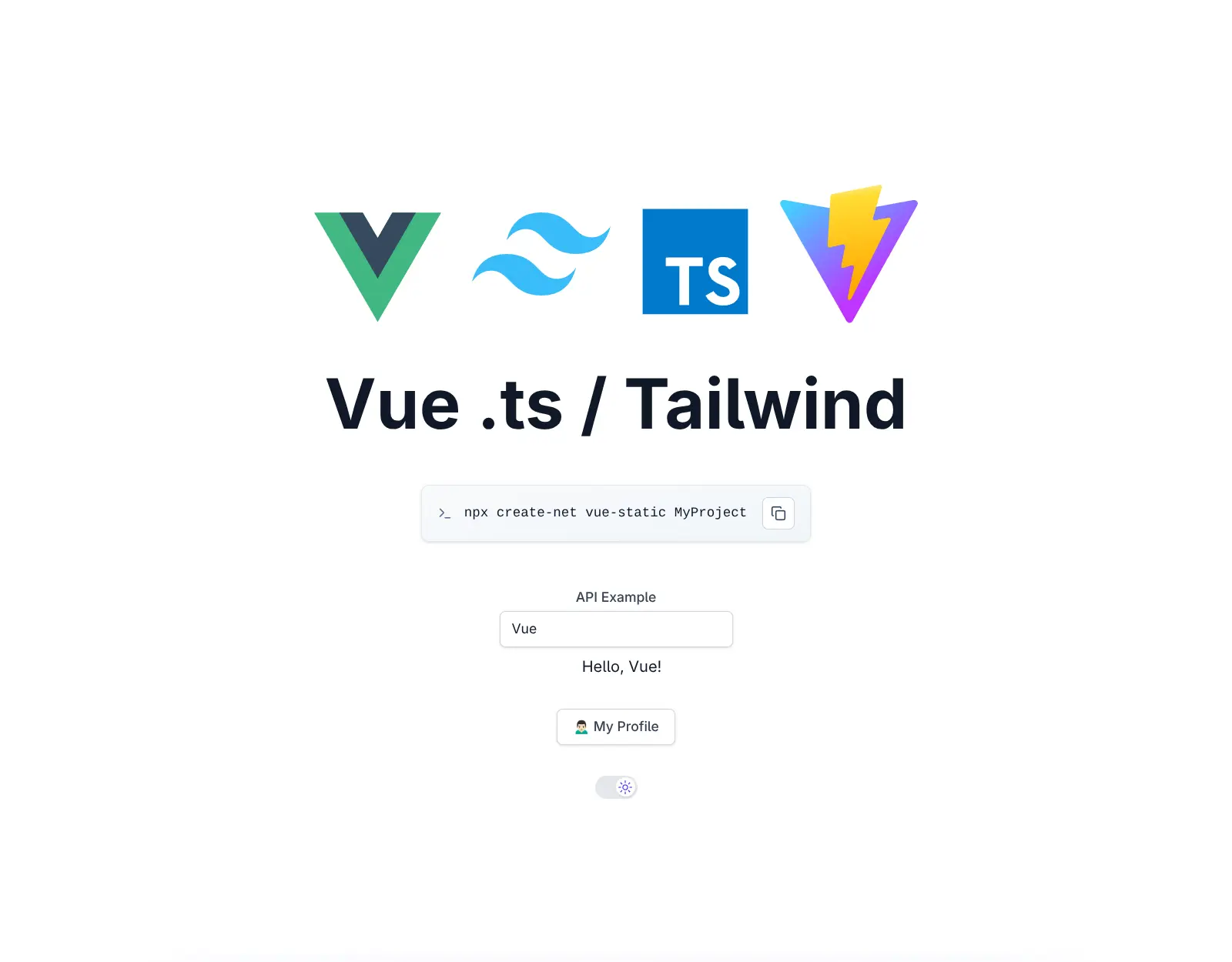 vue-static